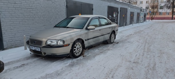 Volvo S80 I, 2002 г.