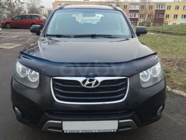 Hyundai Santa Fe CM · Рестайлинг, 5 мест, 2011 г.