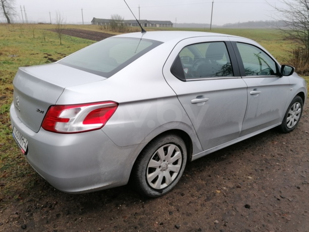 Peugeot 301 I · Рестайлинг, 2017 г.