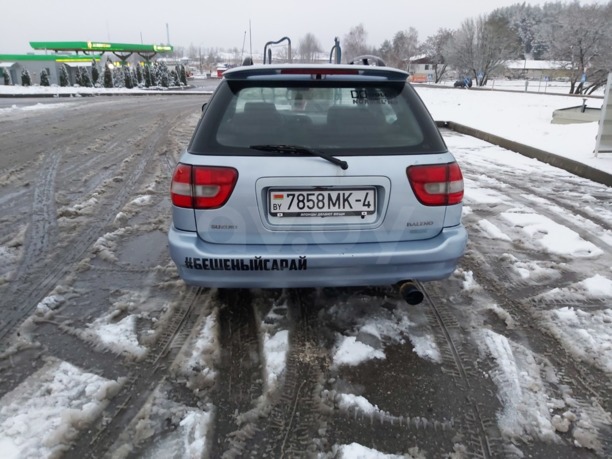 Suzuki Baleno I, 1998 г.
