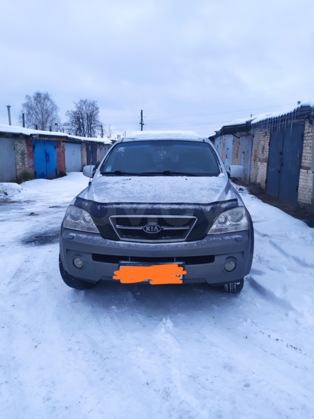 Kia Sorento I, 5 мест, 2004 г.