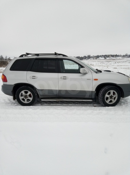 Hyundai Santa Fe SM, 5 мест, 2004 г.