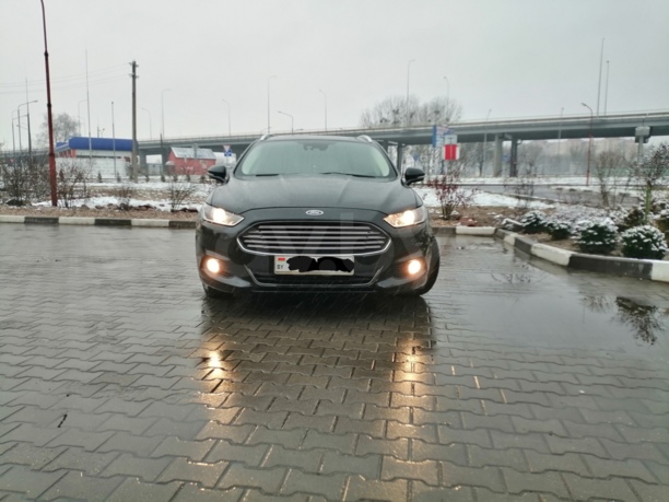 Ford Mondeo V, 2015 г.