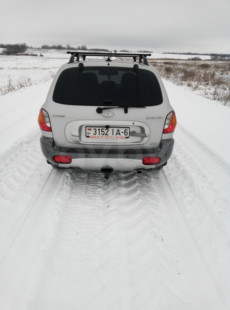 Hyundai Santa Fe SM, 5 мест, 2004 г.