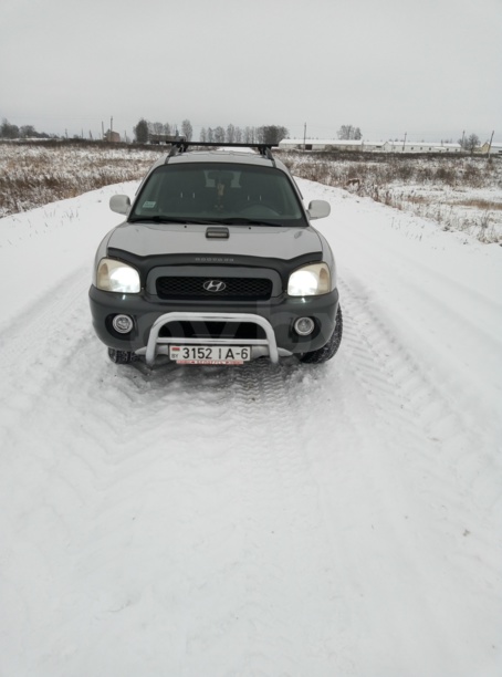 Hyundai Santa Fe SM, 5 мест, 2004 г.