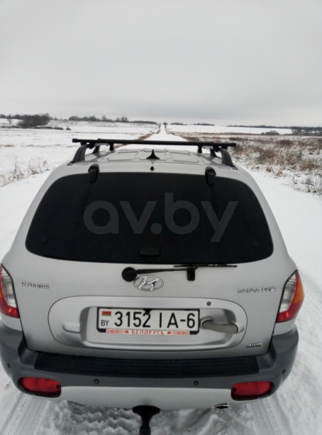 Hyundai Santa Fe SM, 5 мест, 2004 г.