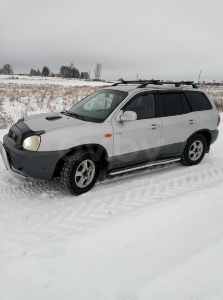 Hyundai Santa Fe SM, 5 мест, 2004 г.