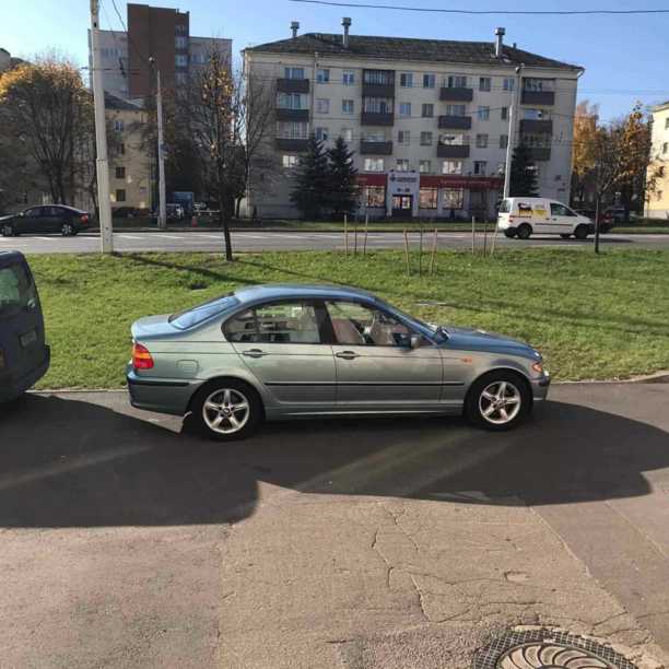 BMW 3 серия E46, 2002 г.