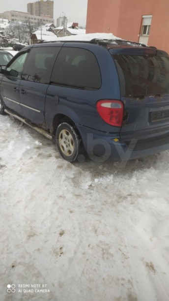 Dodge Grand Caravan IV, 7 мест, 2002 г.