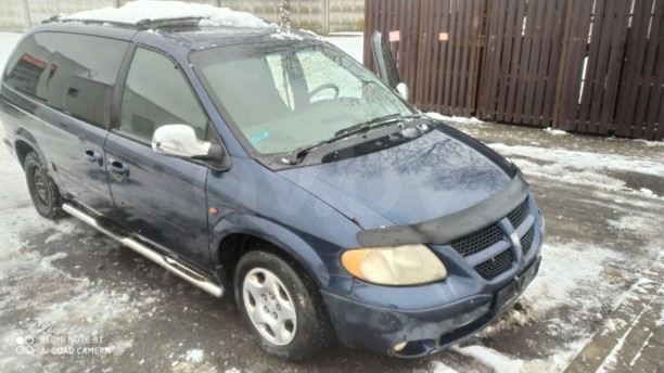 Dodge Grand Caravan IV, 7 мест, 2002 г.