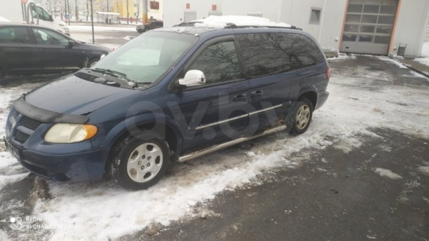 Dodge Grand Caravan IV, 7 мест, 2002 г.