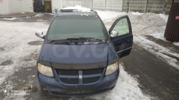 Dodge Grand Caravan IV, 7 мест, 2002 г.
