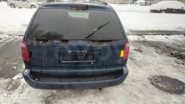 Dodge Grand Caravan IV, 7 мест, 2002 г.