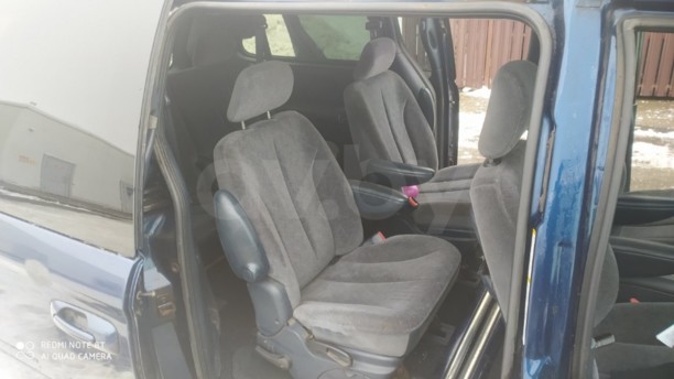 Dodge Grand Caravan IV, 7 мест, 2002 г.