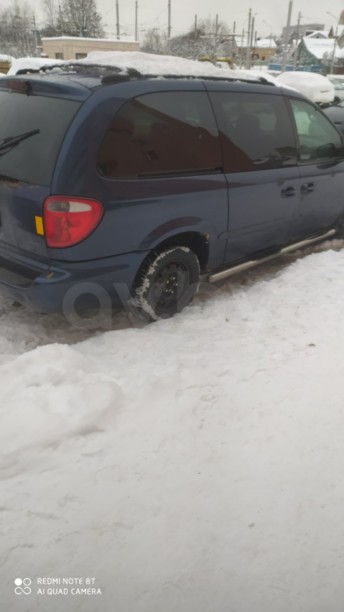 Dodge Grand Caravan IV, 7 мест, 2002 г.
