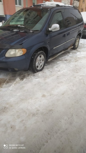 Dodge Grand Caravan IV, 7 мест, 2002 г.