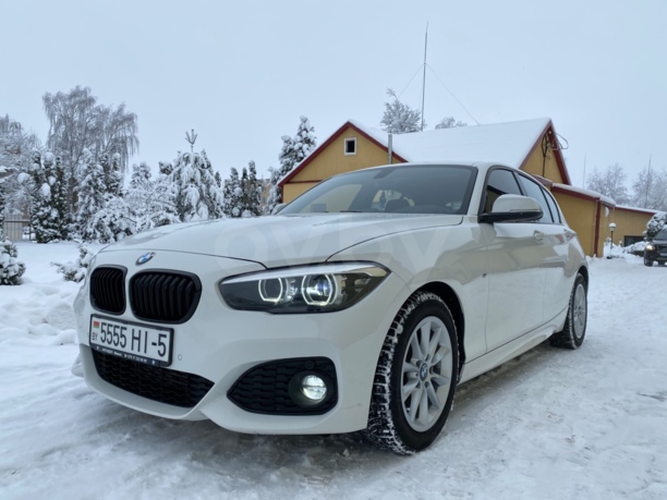 BMW 1 серия F20, F21, 2018 г.