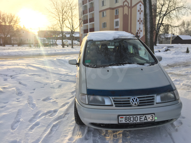 Volkswagen Sharan I, 5 мест, 1999 г.