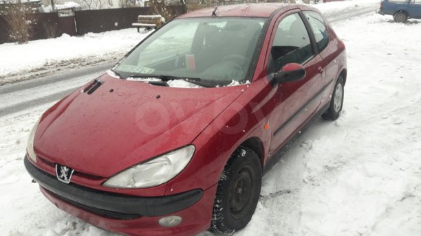 Peugeot 206 I, 1998 г.