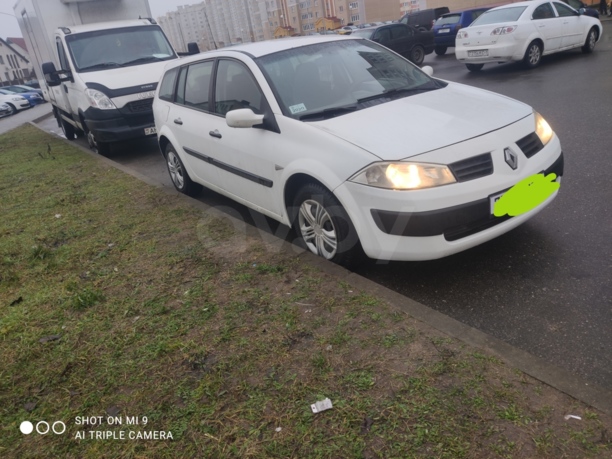 Renault Megane II, 2005 г.