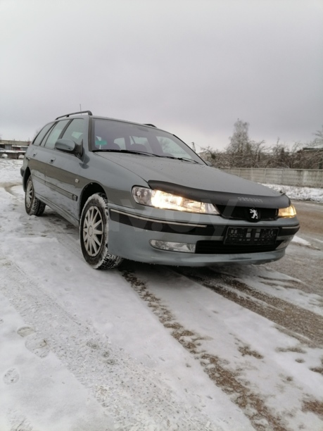 Peugeot 406 I · Рестайлинг, 2002 г.
