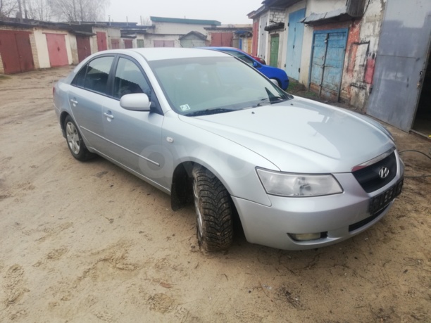 Hyundai Sonata NF, 2007 г.