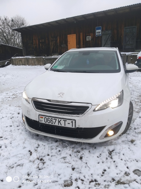 Peugeot 308 T9, 2015 г.