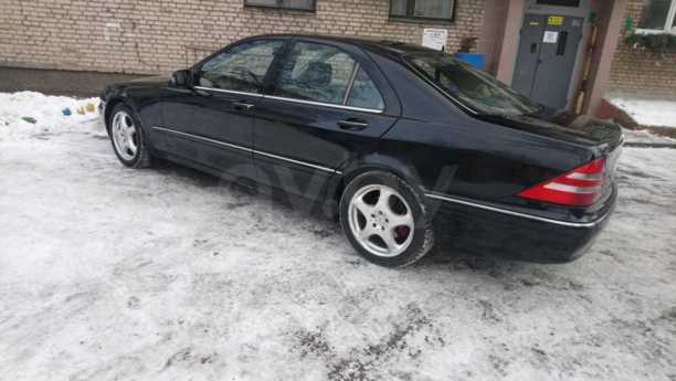 Mercedes-Benz S-Класс W220, 2003 г.