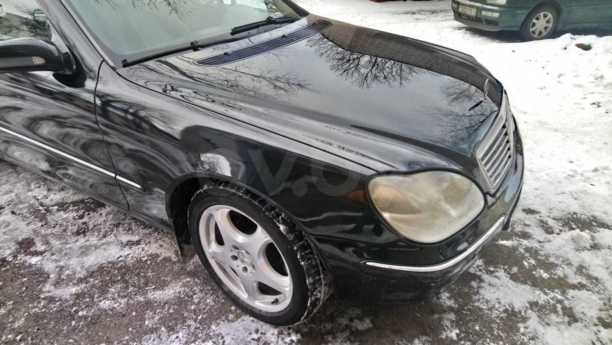 Mercedes-Benz S-Класс W220, 2003 г.