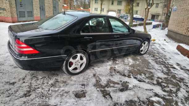 Mercedes-Benz S-Класс W220, 2003 г.