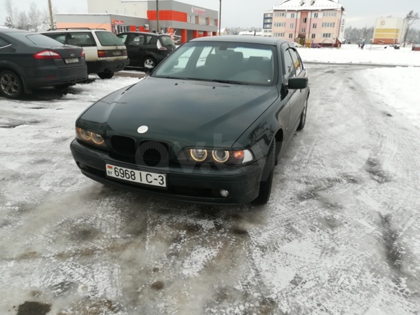 BMW 5 серия E39, 1998 г.
