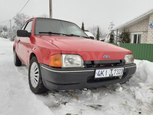 Ford Escort IV, 1989 г.