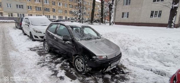 Fiat Punto II, 2000 г.