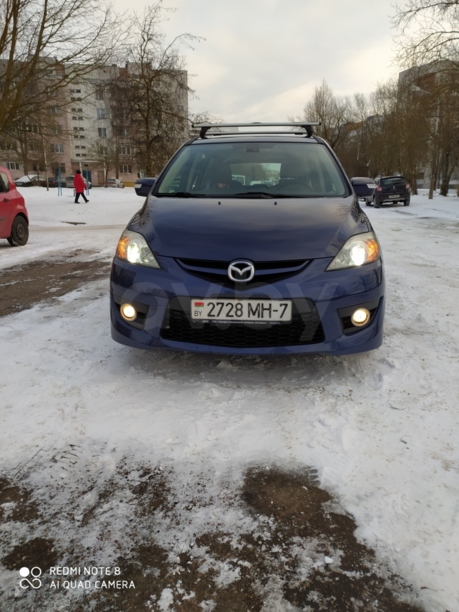 Mazda 5 I · Рестайлинг, 7 мест, 2010 г.