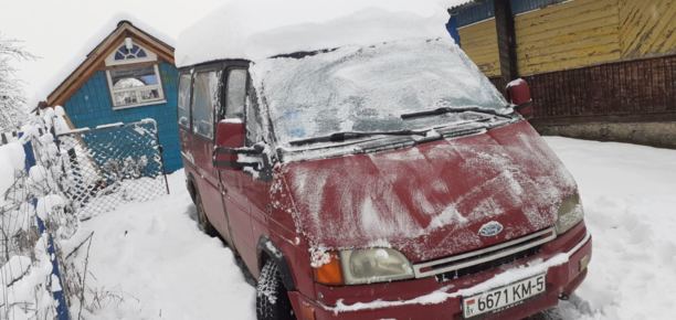 Ford Transit, 1994 г.