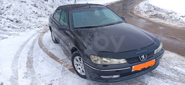 Peugeot 406 I · Рестайлинг, 2002 г.