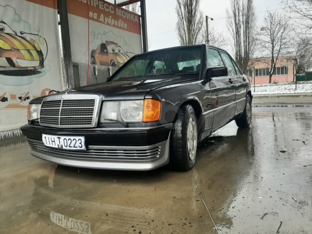 Mercedes-Benz 190 (W201), 1985 г.