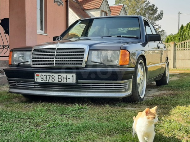 Mercedes-Benz 190 (W201), 1985 г.