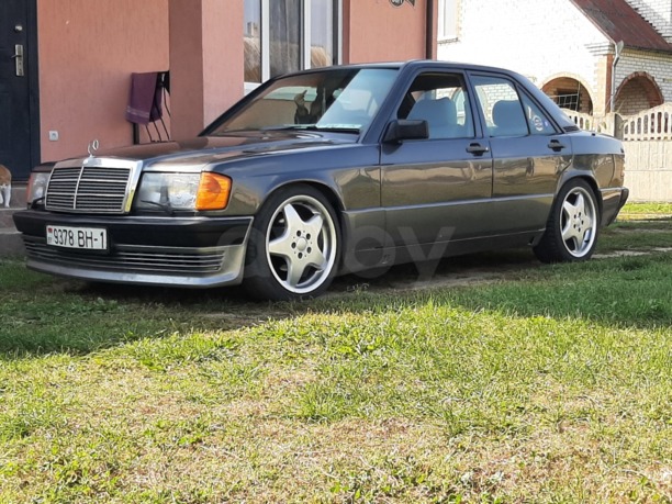 Mercedes-Benz 190 (W201), 1985 г.