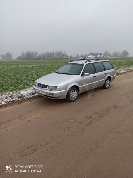 Volkswagen Passat B4, 1996 г.