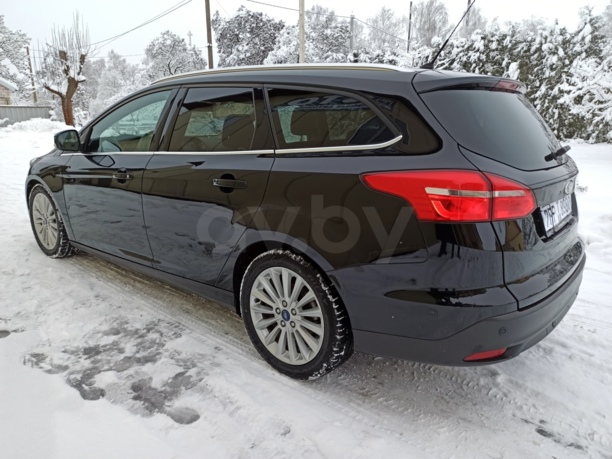 Ford Focus III · Рестайлинг, 2016 г.