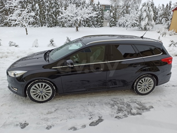 Ford Focus III · Рестайлинг, 2016 г.