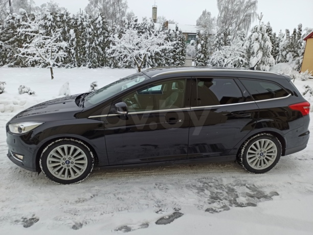 Ford Focus III · Рестайлинг, 2016 г.