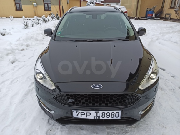 Ford Focus III · Рестайлинг, 2016 г.