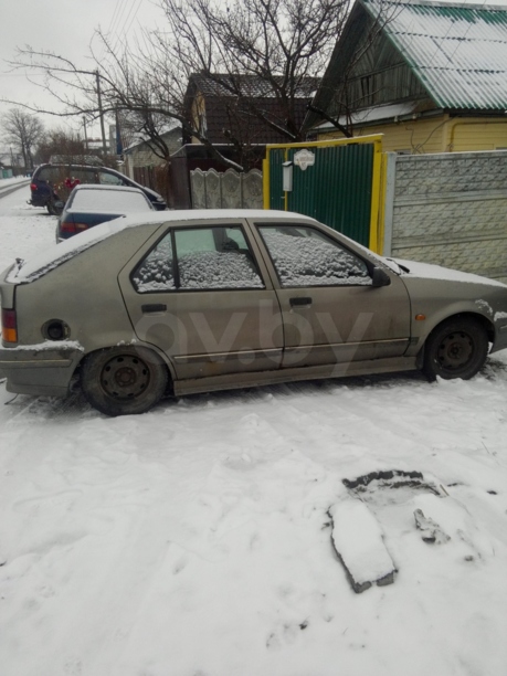Renault 19 I, 1990 г.
