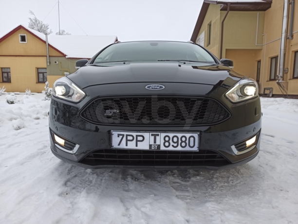 Ford Focus III · Рестайлинг, 2016 г.