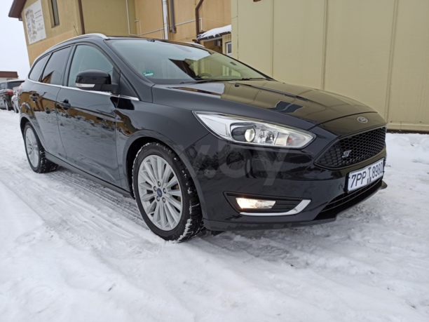 Ford Focus III · Рестайлинг, 2016 г.