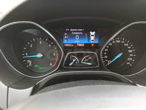 Ford Focus III · Рестайлинг, 2016 г.