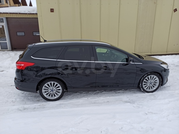 Ford Focus III · Рестайлинг, 2016 г.