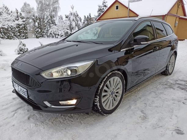 Ford Focus III · Рестайлинг, 2016 г.